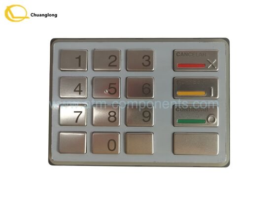 Хорошая цена 49216680764A 49-216680-764A Запчасти для банкоматов Diebold EPP5 BSC Испанская клавиатура онлайн
