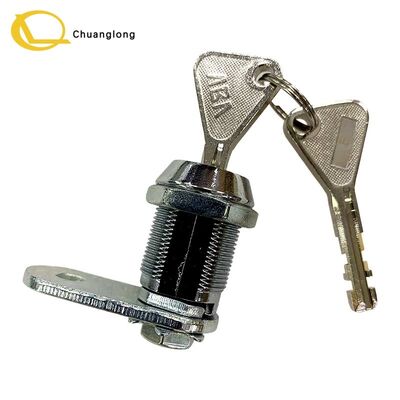Хорошая цена Замок для шкафа NCR UL437 Замок и ключ 009-0027833 ABLOY High Secure с ключом 6683 6687 ATM CDM CRM Selfserv 0090023196 0090027833 онлайн