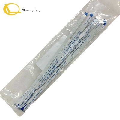 Хорошая цена NCR Flex Circuit, 10-контактный плоский кабель 009-0028643 Жгут проводов 6623 66xx ATM CDM CRM Деталь для киоска самообслуживания 0090028643 онлайн