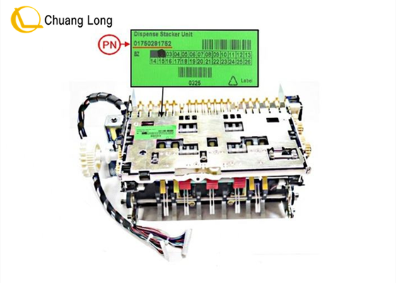 Хорошая цена Части банкоматов Wincor DN100 DN200 DN250 DN450 DN470 DN490 ДСУ Диспансерный агрегат 1750291752 онлайн