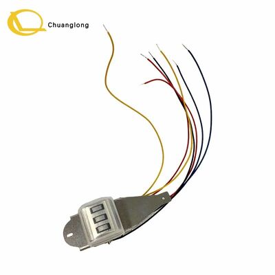 Хорошая цена Устройство считывания карт GRG Dip ICM300-1372 с магнитной головкой CDM 8240N ICM300-R1372 Головка Sankyo с магнитной полосой H68N ATM CRM CDM Киоск самообслуживания онлайн