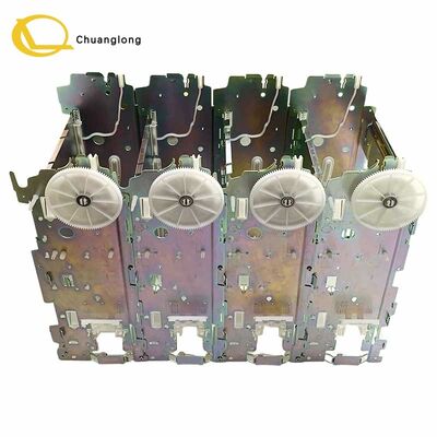 Хорошая цена Wincor Nixdorf CMD-Outsert Шасси Quad 01750130600 4 Кассеты Жилье CMD-V4 Диспенсер 2050XE ATM CRM CRS CDM Самообслуживание Киоск 1750130600 онлайн