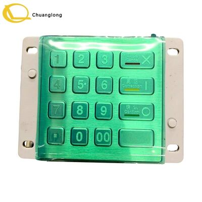 Хорошая цена Justtide E6020S Шифрование PIN Pad EPP Металлический Pinpad Клавиатура ATM CRM CDM CRS Самообслуживание Киоск Часть E6020 онлайн