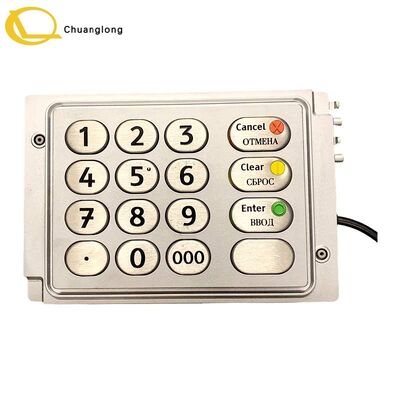 Хорошая цена Клавиатура NCR 5815 EPP RUS 445-0790107 Пинпад Клавиатура Банкомат CRM CRS Киоск самообслуживания 4450790107 009-0031480 4450783520 445-0783520 онлайн