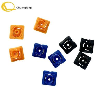 Хорошая цена NCR BRM Recycling Cassette Spacer 009-0029127 6687 Cassette Blue Orange Black Fastener ATM CRM CRS Selfserv Kiosk 0090029127-01 02 03 Кассета Синий Оранжевый Черный Застегивающий банкомат онлайн