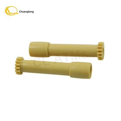 Хорошая цена 1750053977-5 Оригинальные запасные части банкомата Wincor CMD V4 2050XE Стейкер сцепление Жёлтый длинный 15T Gear 01750053977-5 для Wincor онлайн