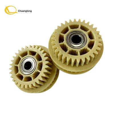 Хорошая цена ATM Machine Parts Diebold Nixdorf DN400 450 01750291697-1 HCT Head Chassis Transport 1750291697-1 HCT Gear Double Gear 30T/36T онлайн