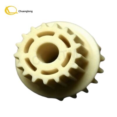 Хорошая цена ATM Machine Parts Double Gear 17and18 tooth Wincor Nixdorf C4060 Cineo for Input Module Collector Unit CRS 01750248000-16 Двойная передача 17 и 18 зуб онлайн