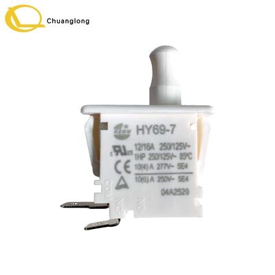 Хорошая цена Дверной выключатель Hyosung HY69-7 S3200000242 Блокировочный выключатель двери хранилища NH1800SE NH2700CE Halo ATM CRM CRS Киоск самообслуживания 3200000242 онлайн