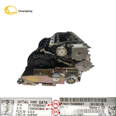 Хорошая цена 01750295447 1750295447 Diebold Nixdorf DN IOC Входящий и выходящий модуль коллектор для DN200 DN250 DN450 онлайн