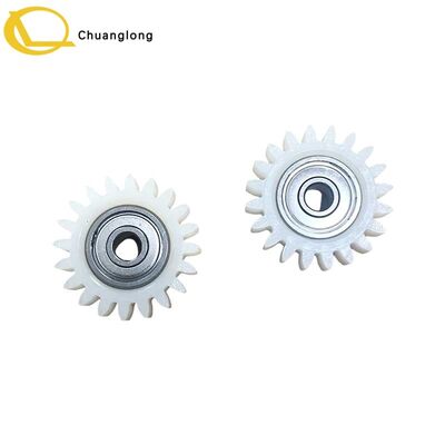 Хорошая цена Diebold Head Chassis Transport 20T Gear с подшипником 01750291697-2 DN200 HCT 20T Gear с подшипником ATM CRM CRS Selfserv Kiosk 01750291697-05A онлайн