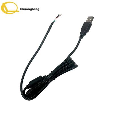 Хорошая цена DIebold Nixdorf 1.25mm 5-Pin к USB кабеля камеры 1.5m Wincor Камера подключения проволока решетка банкомат CRM CRS самообслуживание киоск часть онлайн
