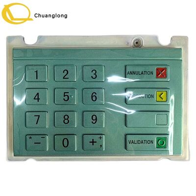 Хорошая цена Клавиатура Wincor Nixdorf V6 EPP FRA CES 01750159593 Французская версия EPP V6 Pinpad ATM CRM CRS Киоск самообслуживания 1750159593 онлайн