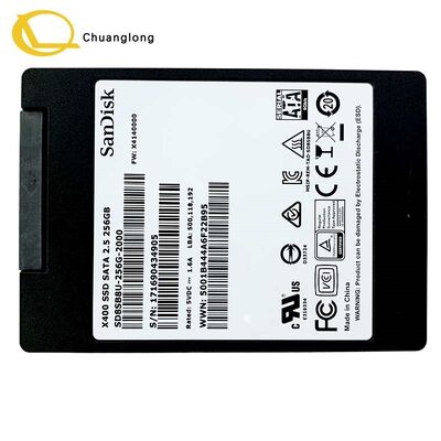 Хорошая цена Банкоматная машина Часть 256 ГБ твердотельный диск SSD 256 ГБ SATA 2,5 дюйма Читать и писать банкомат CRM CDM самообслуживание Киоск Wincor Diebold NCR Hyosung онлайн