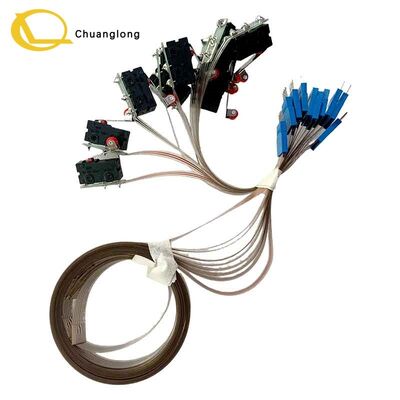 Хорошая цена Wincor Nixdorf Flex кабель для CMD кассеты 01750043025 Кассета кабель с нижним датчиком банкомат CRM CDM самообслуживание киоск 1750043025 онлайн