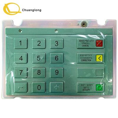 Хорошая цена Wincor Nixdorf KEYBOARD V6 EPP KGZ CES 01750159374 английский русский кыргызский EPP V6 шифрование PIN Pad банкомат CRM CDM Selfserv Kiosk 01750159374 онлайн