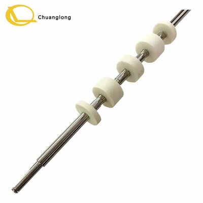 Хорошая цена Wincor Nixdorf Shaft с губкой для транспортировки 01750263295-17 Роликовый вал для CRS ATS-BO-TR C4060 C4040 ATM CRM CDM Selfserv Kiosk онлайн