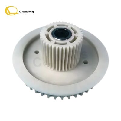 Хорошая цена 4450587795 NCR Presenter Gear Original ATM Machine Spare Parts Presenter Gear 36T 44T 445-0587795 для банкомата NCR онлайн