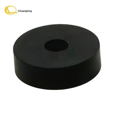 Хорошая цена 4450587811 NCR Rubber Roller ATM Machine Spare Parts Black Rubber Roller 445-0587811 Части для резиновых банкоматов NCR онлайн