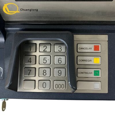 Хорошая цена Diebold Nixdorf EPPV8 MEX ST2 01750346451 V8 Клавиатура Пинпад DN200 DN400 Wincor ATM CRM CRS Самообслуживание Киоск 1750346451 онлайн