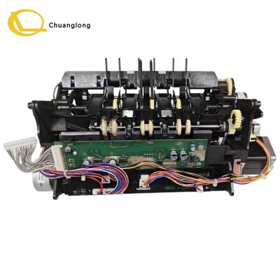 Хорошая цена Diebold Nixdorf IOC In-Output Module Collector Unit 01750295447 DN 200 250 450 RM4 Wincor ATM CRM CRS Selfserv Kiosk Recycler 1750295447 Устройство для переработки электронных денег онлайн