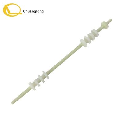 Хорошая цена Wincor Nixdorf Cash Cassette Feed Roller Plastic Shaft Cash Box Pick Roller Plastic Shaft Extractor 2050XE банкомат CRM CRS самообслуживающий киоск онлайн