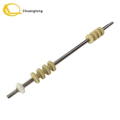 Хорошая цена Wincor Nixdorf Cash Cassette Pick Roller Metal Shaft 1750052796 Cash Box Shaft 2050XE банкомат CRM CRS самообслуживание Киоск переработчик 01750052796 онлайн