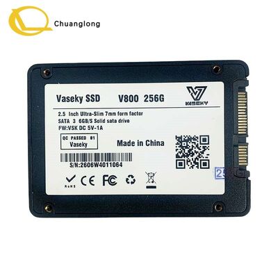 Хорошая цена Банкоматная машина Часть 256 ГБ твердотельный диск SSD 256 ГБ SATA SSD жесткий диск Diebold NCR Wincor Hyosung GRG банкомат CRM CRS Selfserv Kiosk онлайн