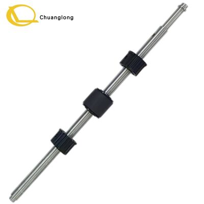 Хорошая цена Ролик для двойного обнаружения Hyosung S7310000676 1K CDU Диспенсер Верхний вал двойного ролика для обнаружения ATM CRM CRS Киоск самообслуживания онлайн