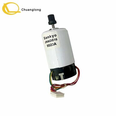 Хорошая цена Wincor Nixdorf ICT3Q8-3A0171 Мотор картридера Sankyo JHAOB16 9523A Картридер ATM CRM CRS Selfserv Kiosk Recycler ICT3Q8-3A0171 онлайн