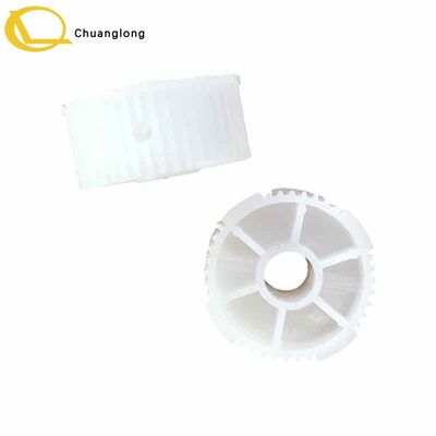 Хорошая цена Модуль Fujitsu F53 F56, шестерня 44T, диспенсер F53, пластиковая шестерня с 44 зубьями для банкоматов, CRM, CRS, киосков самообслуживания Онлайн