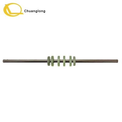Хорошая цена Hyosung 5600 HCDU Up Kit Shaft Stacker Roller Assy S7010000186-1D HCDU Body Roller 6 Rollers ATM CRM CRS Selfserv Kiosk 7010000186-1D Включается в состав комплекта Онлайн