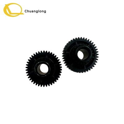 Хорошая цена Кассета Hyosung CDU10, двойная шестерня 21T 42T CDU10 CSTT0CX004 21T 42T, двойная шестерня для банкомата, ресайклера CRM CRS, киоска самообслуживания Онлайн