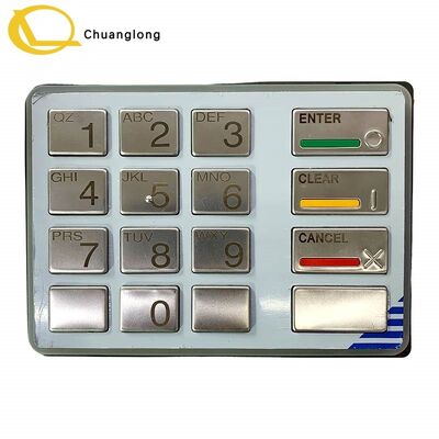Хорошая цена Diebold Nixdorf EPP5 (BSC), LGE, ST STL, ENG ((US) 49-216680-768E EPP KEYBOARD Pinpad Opteva ATM CRM CRS Selfserv Kiosk 49216680768E Онлайн