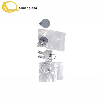 Хорошая цена Hyosung Facia Bezel Lock & Key S4240000020 5050 Верхний шкаф Ключ FASCIA Ключ и ключ банкомат CRM CRS Selfserv Kiosk S45110106 Онлайн
