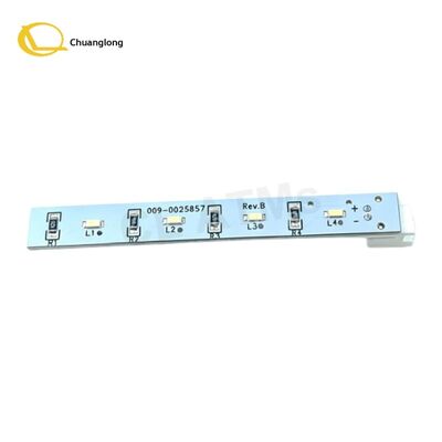 Хорошая цена 0090025857 NCR LED PCB Board ATM Заменные части NCR 6687 MEI 5V Белый LED PCB Board 009-0025857 Оригинальный Новый Онлайн