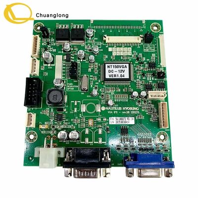 Хорошая цена Hyosung AD Board DVI LCD Panel S5611000272 CRM 8000TA SPL AD BOARD Задний дисплей Материнская плата банкомат CRM CRS Киоск самообслуживания 5611000272 Онлайн