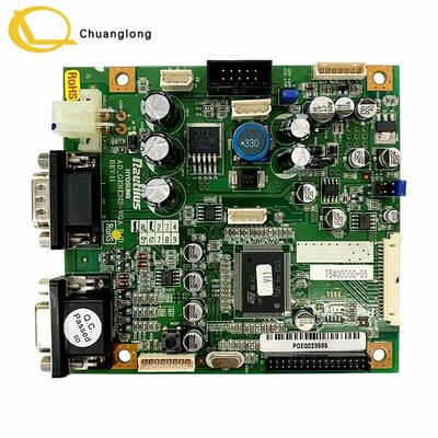 Хорошая цена Hyosung Function Key Ad Board S7540000005 AD GENESIS VGA 15.1inch Controller Board 5100 5300XP ATM CRM CRS Самообслуживание Киоск 7540000005 Онлайн