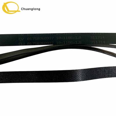 Хорошая цена Wincor Nixdorf CHT LOOPBACK BELT RM4 01750360937 Плоский ремень 10x1186x1.0 1011861.0 10-1186-1.0MM банкомат CRM CRS киоск самообслуживания 1750360937 Онлайн