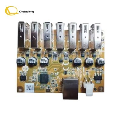Хорошая цена 1750357284 Diebold Board UHB7200DB ATM Части Diebold 5500 USB HUB UHB7200DB Ver 3.0 1750357284 Оригинальный Новый на складе Онлайн