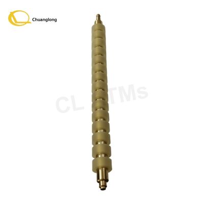 Хорошая цена 1750291697-24 Diebold 13 Вал ролика Запчасти для банкоматов DN 400 450 Diebod Nixdord 01750291697-24 HCT Вал транспортировки головного шасси Онлайн