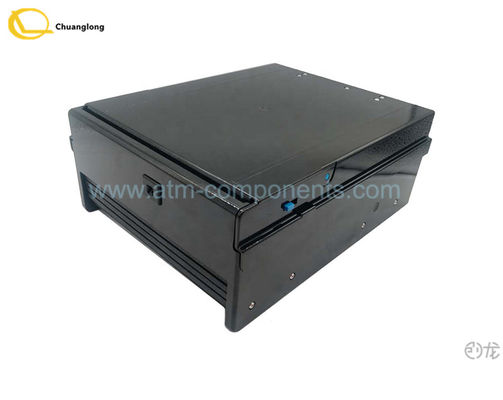 Хорошая цена Черный замок ящика кассеты брака частей Диболд АТМ отвлекает с ключом 00-103334-000Э 00103334000Э онлайн