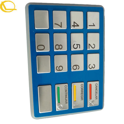 Хорошая цена 49-216680-754E EPP5 Diebold Spanish Keyboard Hyosung ATM Parts онлайн
