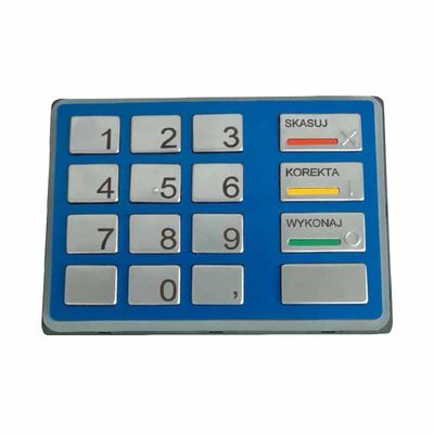 Хорошая цена Клавиатура версии Diebold 49-216680-740E Diebold EPP5 Польши онлайн