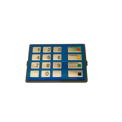 Хорошая цена Поставщик частей Hyosung Wincor ATM клавиатуры версии 49-249447-707B Diebold EPP7 BSC испанский онлайн