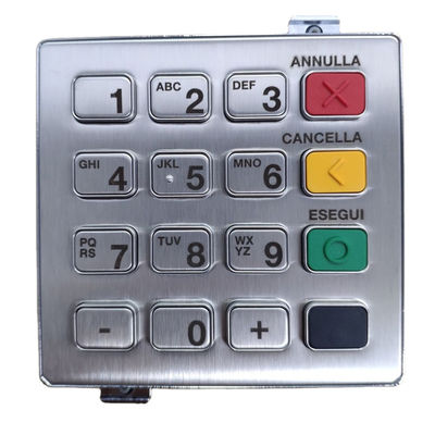 Хорошая цена Клавиатура EPP7 49-255715-736B 49255715736B Diebold ATM Opteva 5500 EPP7 BSC небольшая онлайн