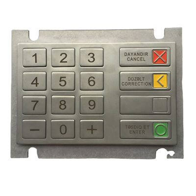 Хорошая цена 1750132043 PCI EPPV5 EPP AZE CES клавиатуры V5 ATM Wincor новый привел 01750132043 онлайн