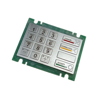 Хорошая цена EPP J6 1750193080 01750193080 Wincor V5 частей EPP Pinpad E6020 ATM Justtide J6 онлайн