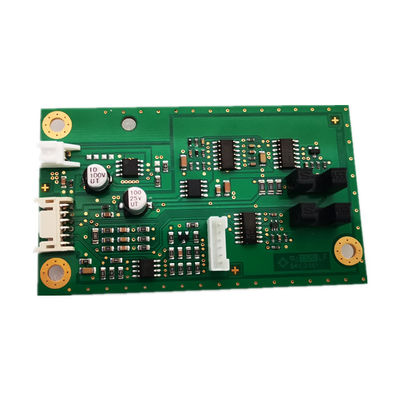 Хорошая цена Карта регулятора 01750206035 мотора шторки Wincor 280 машины 1750206035 Wincor Nixdorf ATM частей ATM онлайн