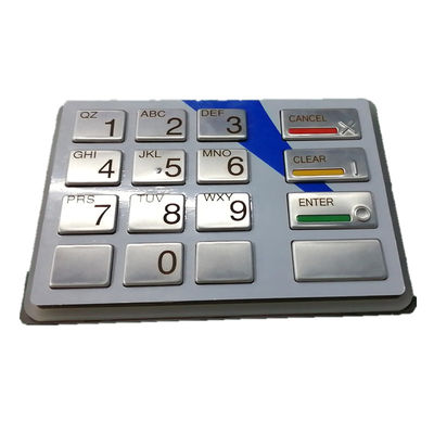 Хорошая цена 49-216686-000B Pinpad EPP5 (BSC), LGE, ST STL, АНГЛИЙСКИЕ ЯЗЫКИ, части ATM клавиатуры Q21 Diebold онлайн
